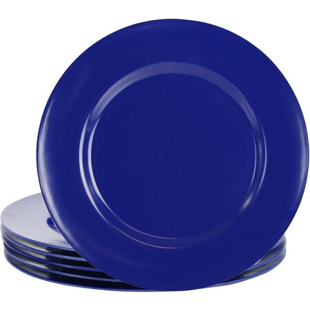 Reston Lloyd 6pc Melamine Salad Plate Set  Indigo 72705